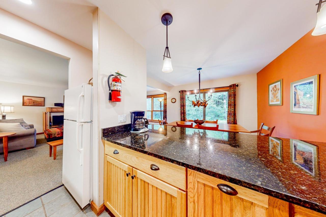 Apartamento Trail Creek 20 Killington Exterior foto