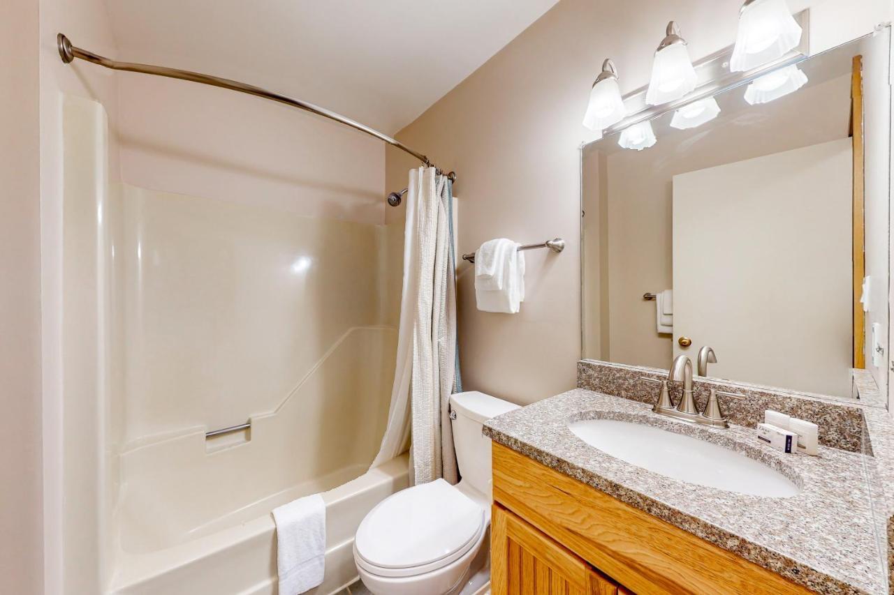 Apartamento Trail Creek 20 Killington Exterior foto