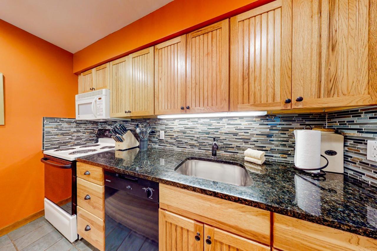 Apartamento Trail Creek 20 Killington Exterior foto