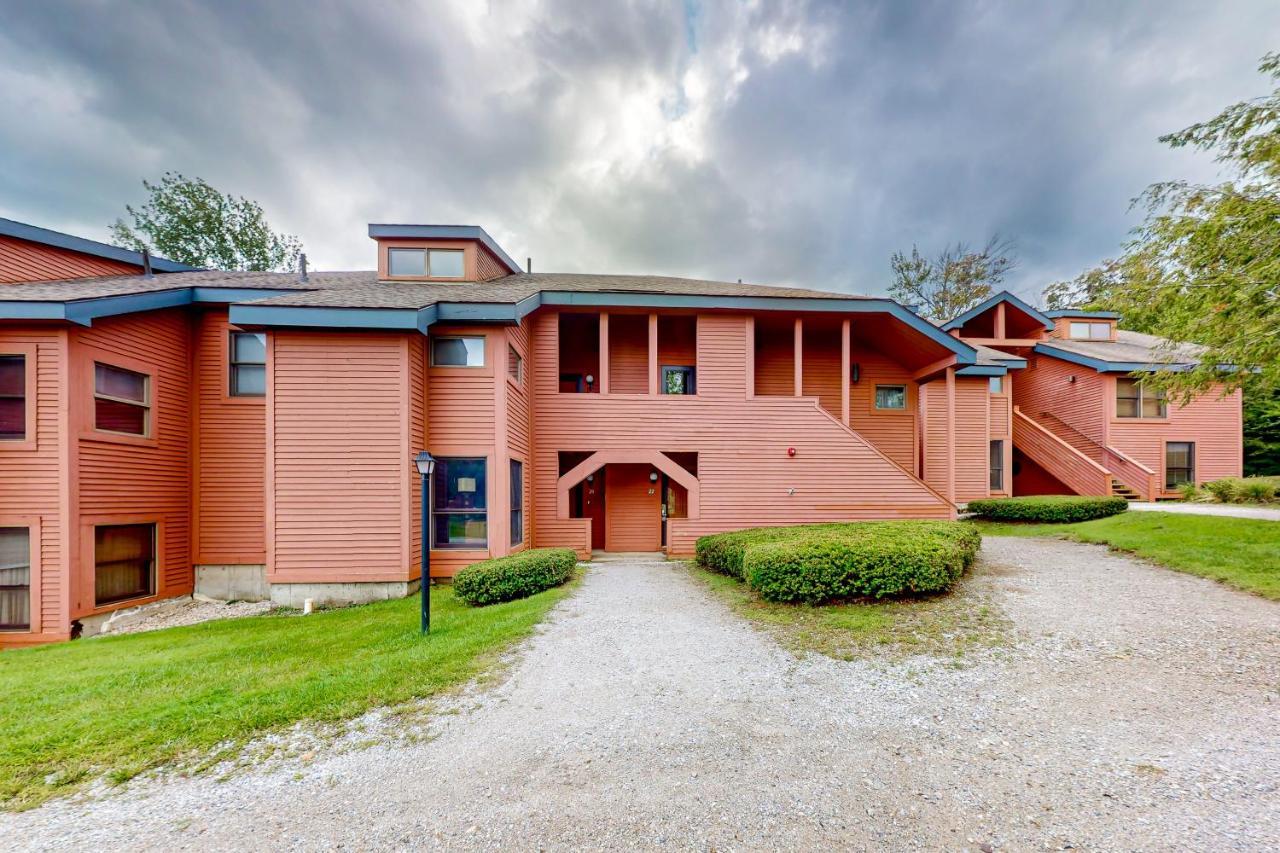 Apartamento Trail Creek 20 Killington Exterior foto