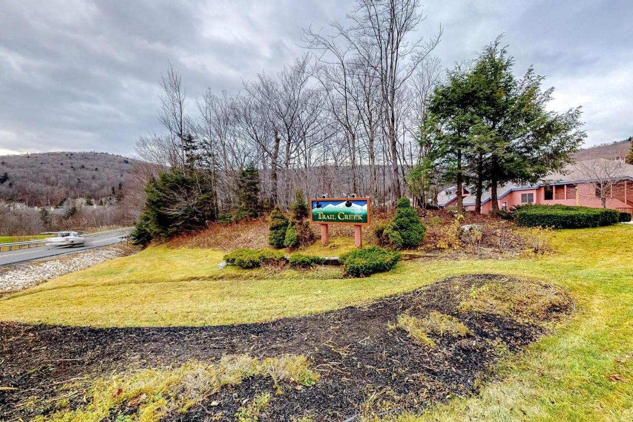 Apartamento Trail Creek 20 Killington Exterior foto